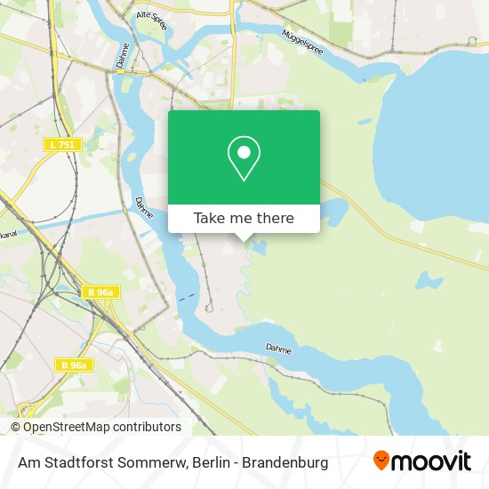 Карта Am Stadtforst Sommerw