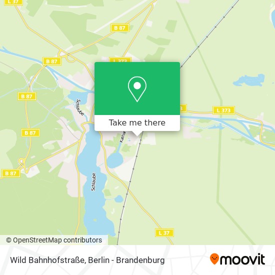 Wild Bahnhofstraße map