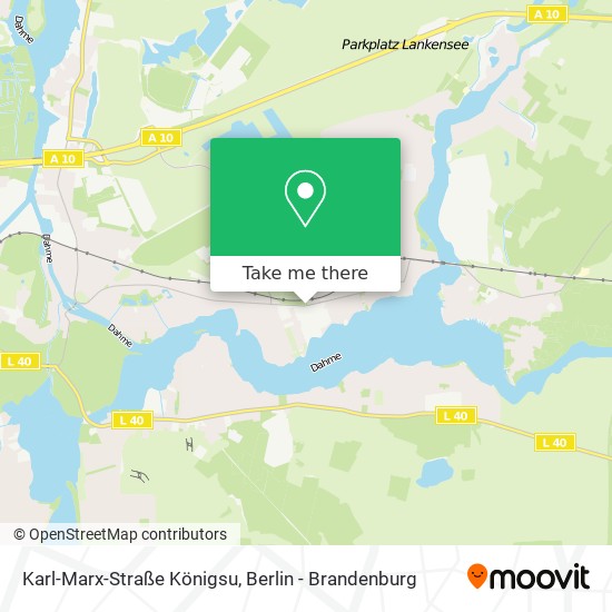 Karl-Marx-Straße Königsu map