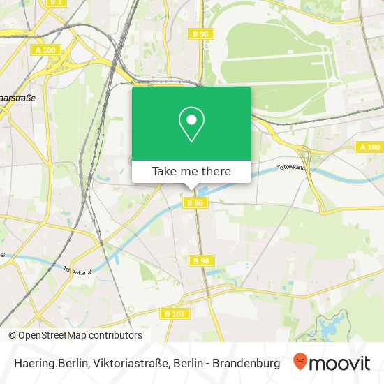 Haering.Berlin, Viktoriastraße map