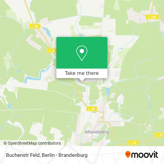 Карта Buchenstr Feld