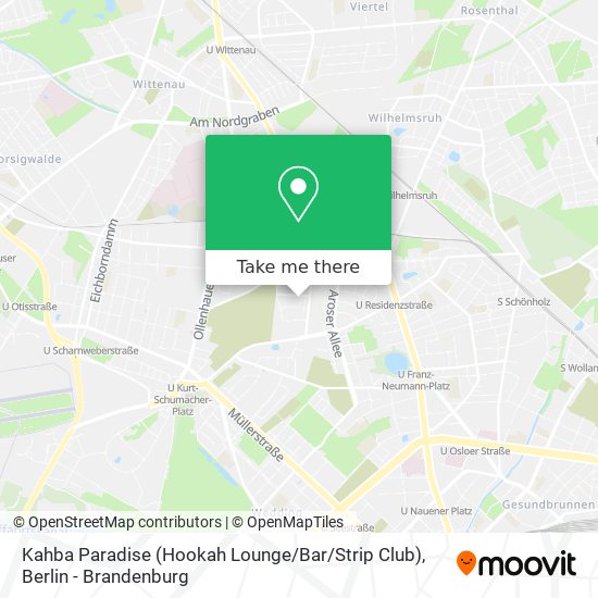 Kahba Paradise (Hookah Lounge / Bar / Strip Club) map
