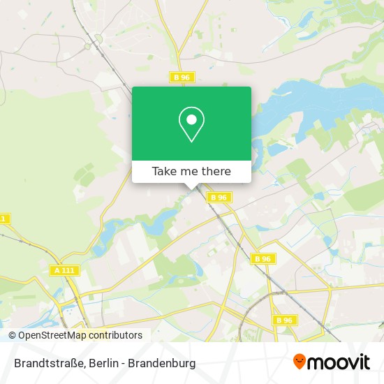 Карта Brandtstraße