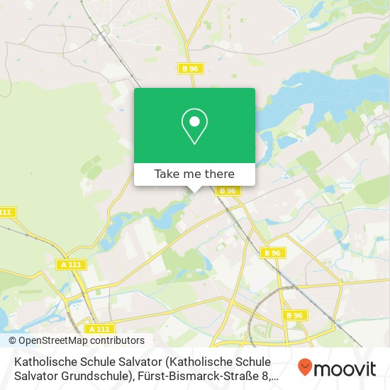 Katholische Schule Salvator (Katholische Schule Salvator Grundschule), Fürst-Bismarck-Straße 8 map