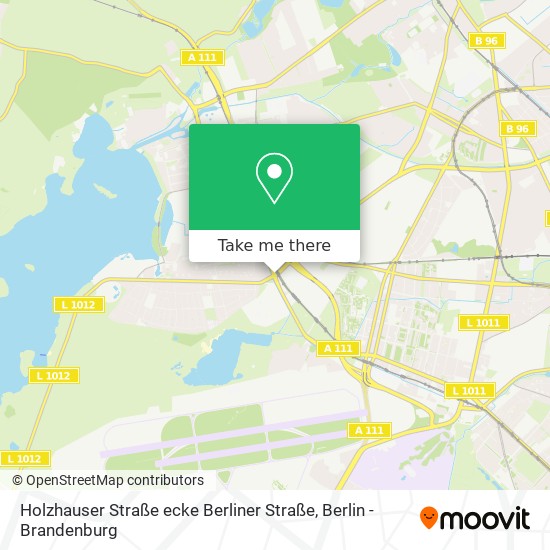 Карта Holzhauser Straße ecke Berliner Straße