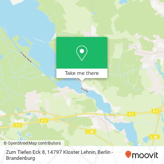 Zum Tiefen Eck 8, 14797 Kloster Lehnin map