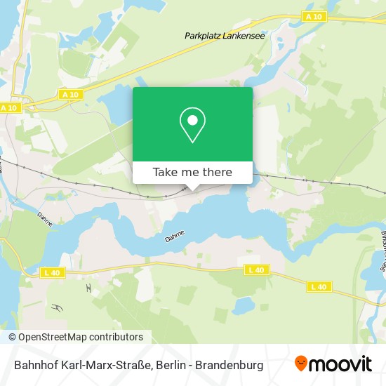 Bahnhof Karl-Marx-Straße map