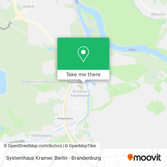 Systemhaus Kramer map