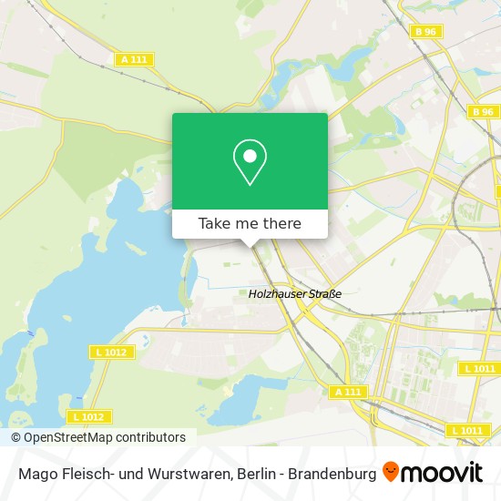 Mago Fleisch- und Wurstwaren map