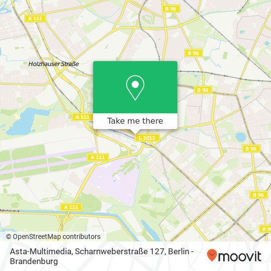 Asta-Multimedia, Scharnweberstraße 127 map