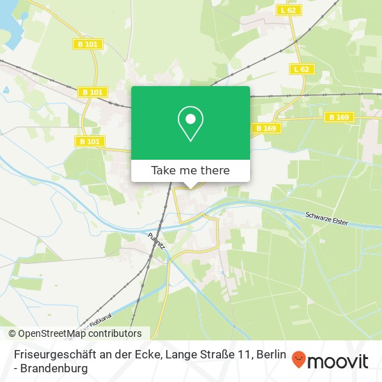 Friseurgeschäft an der Ecke, Lange Straße 11 map