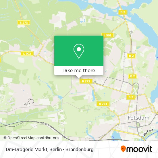 Dm-Drogerie Markt map