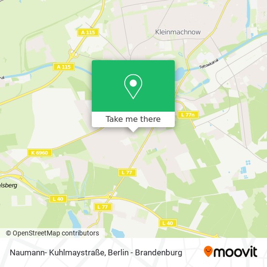 Карта Naumann- Kuhlmaystraße