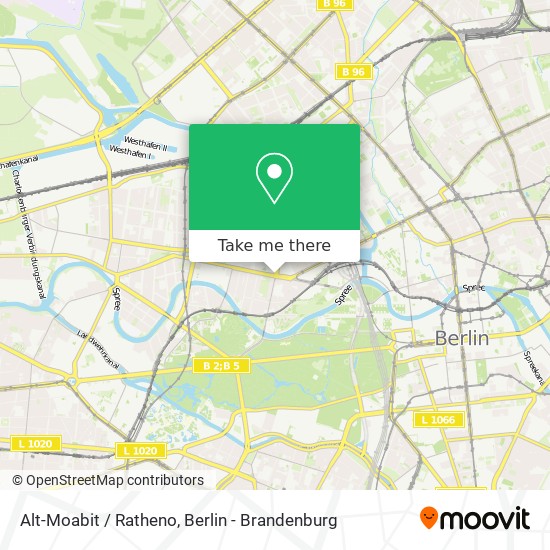 Alt-Moabit / Ratheno map