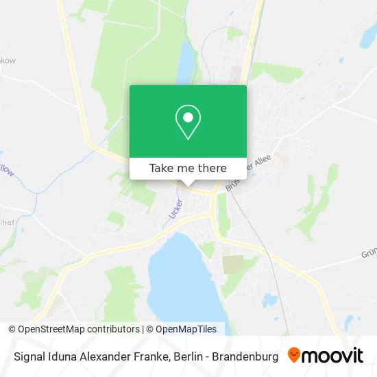 Карта Signal Iduna Alexander Franke