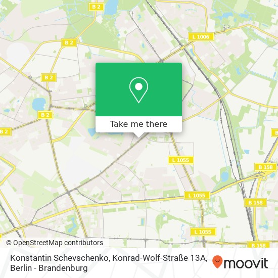 Konstantin Schevschenko, Konrad-Wolf-Straße 13A map