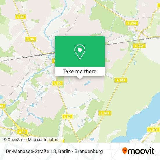 Карта Dr.-Manasse-Straße 13