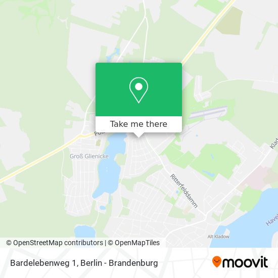 Bardelebenweg 1 map