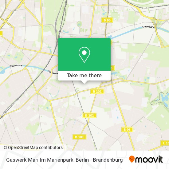 Gaswerk Mari Im Marienpark map