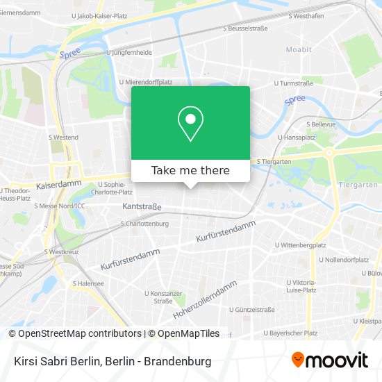 Kirsi Sabri Berlin map