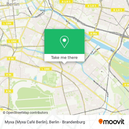 Myxa (Myxa Café Berlin) map
