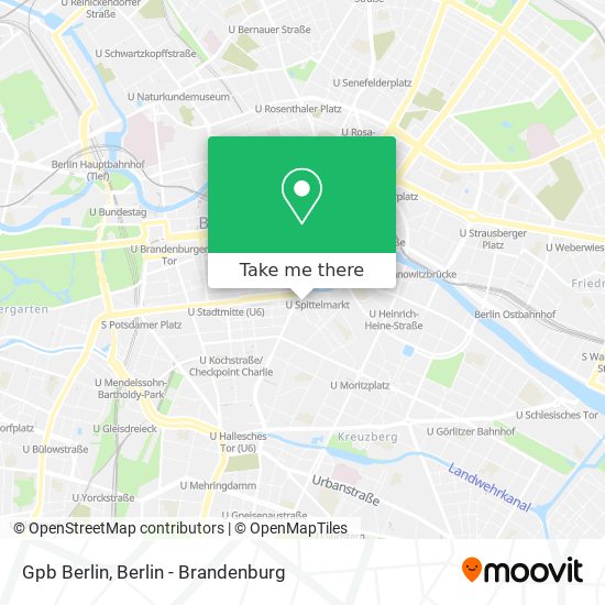 Gpb Berlin map