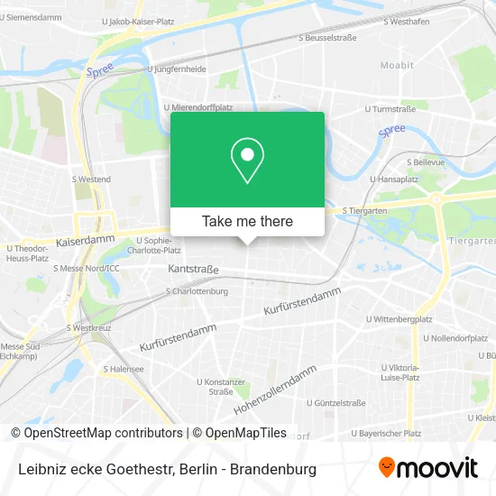 Карта Leibniz ecke Goethestr