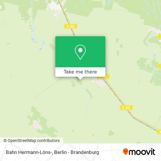 Bahn Hermann-Löns- map