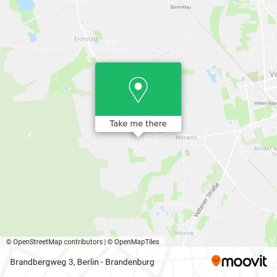 Brandbergweg 3 map