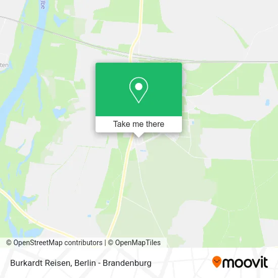 Карта Burkardt Reisen