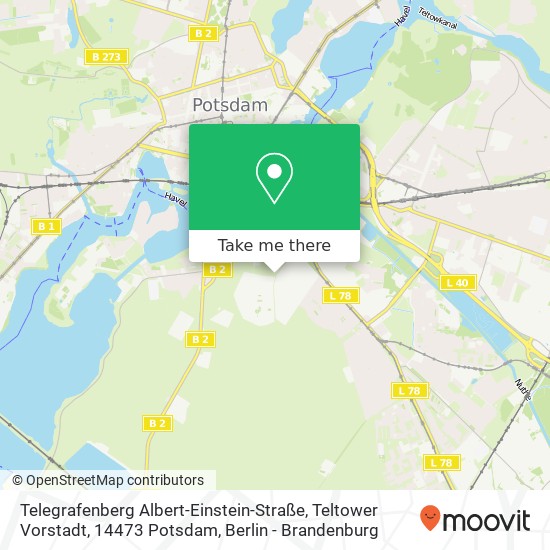 Telegrafenberg Albert-Einstein-Straße, Teltower Vorstadt, 14473 Potsdam map