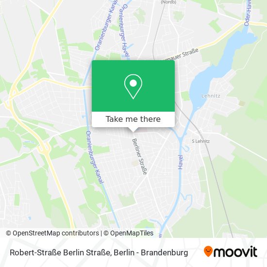 Robert-Straße Berlin Straße map