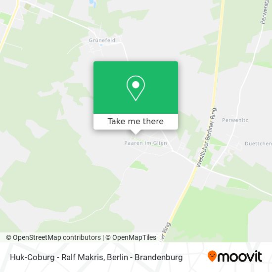 Huk-Coburg - Ralf Makris map