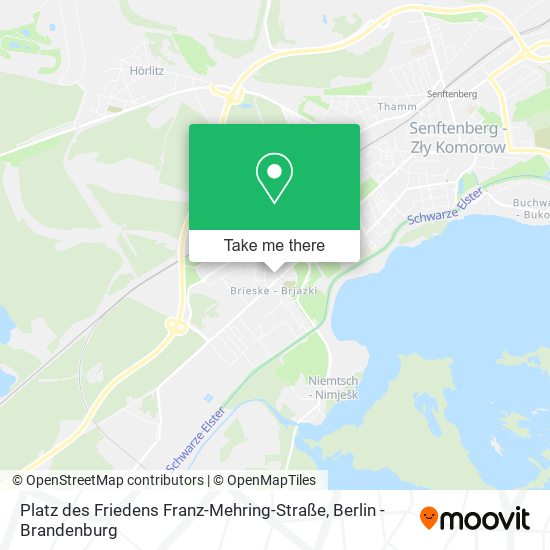Platz des Friedens Franz-Mehring-Straße map