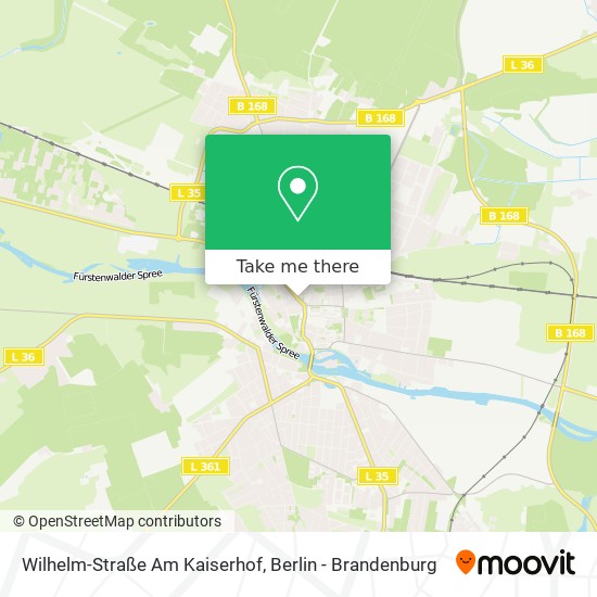 Wilhelm-Straße Am Kaiserhof map