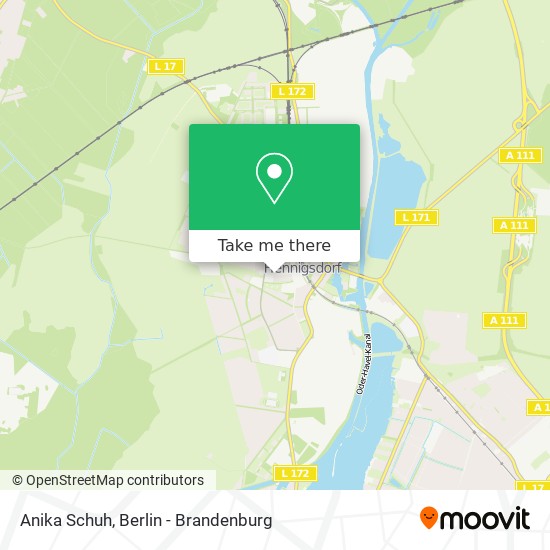 Anika Schuh map