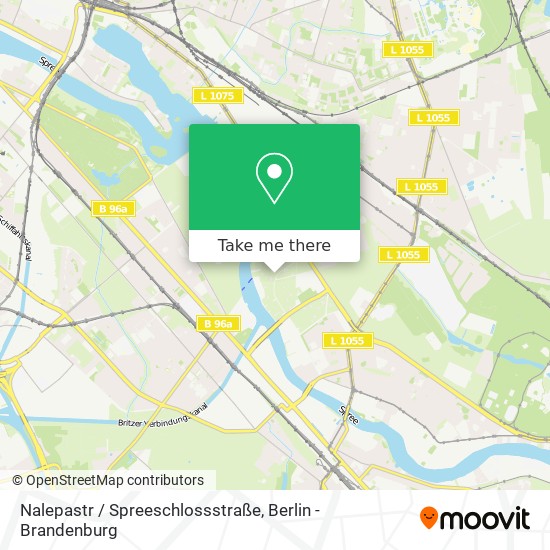 Nalepastr / Spreeschlossstraße map