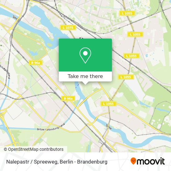 Nalepastr / Spreeweg map