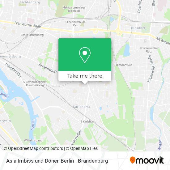 Asia Imbiss und Döner map