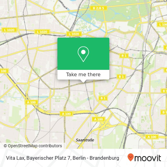 Vita Lax, Bayerischer Platz 7 map