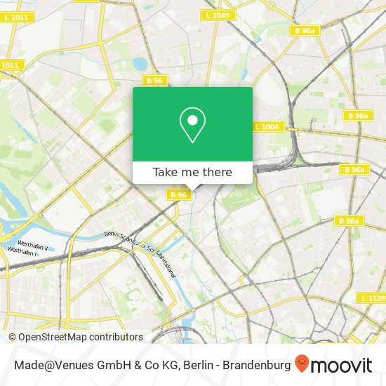 Made@Venues GmbH & Co KG map