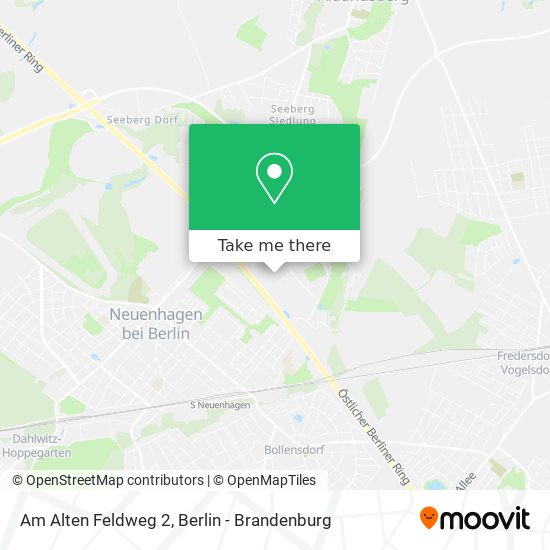 Карта Am Alten Feldweg 2