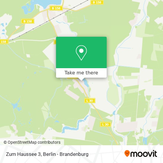 Карта Zum Haussee 3