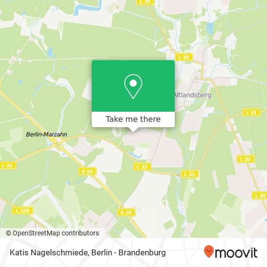 Katis Nagelschmiede map