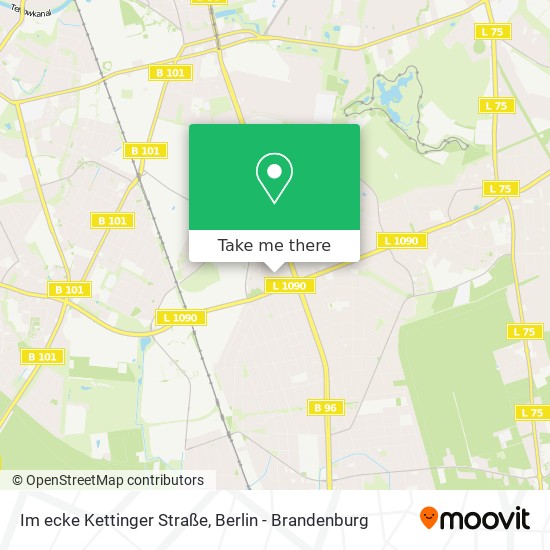 Im ecke Kettinger Straße map