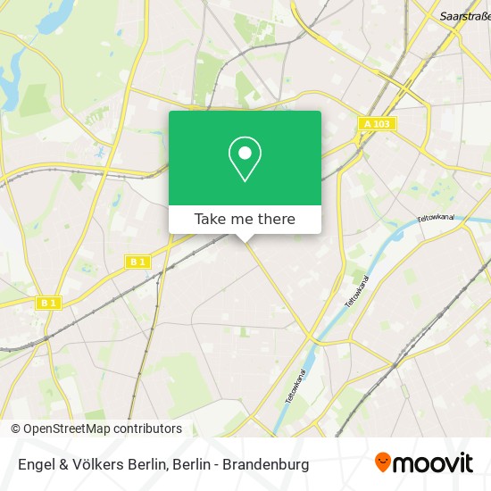 Engel & Völkers Berlin map
