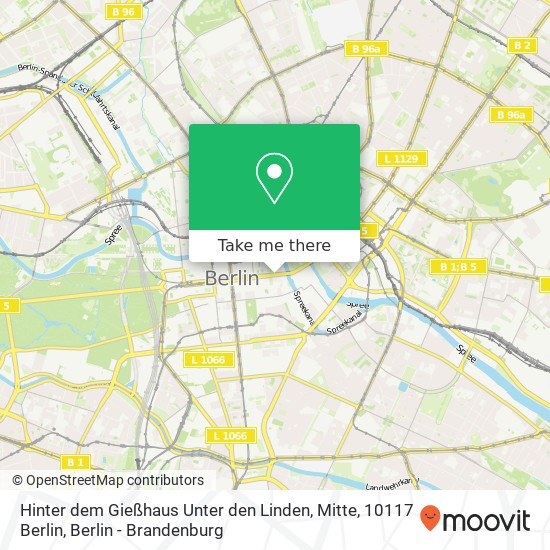 Hinter dem Gießhaus Unter den Linden, Mitte, 10117 Berlin map