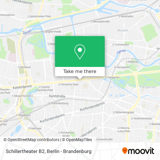 Schillertheater B2 map