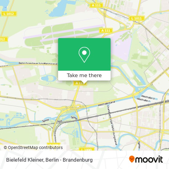 Bielefeld Kleiner map