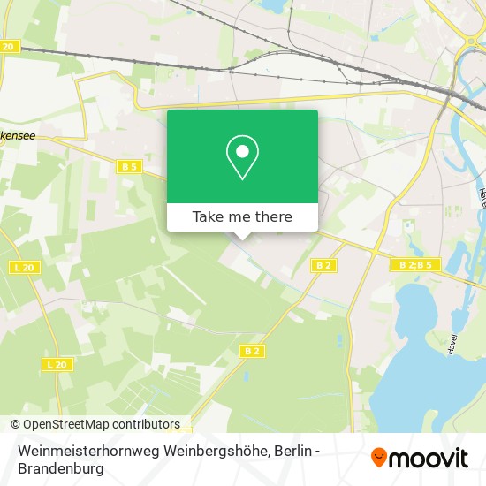 Weinmeisterhornweg Weinbergshöhe map